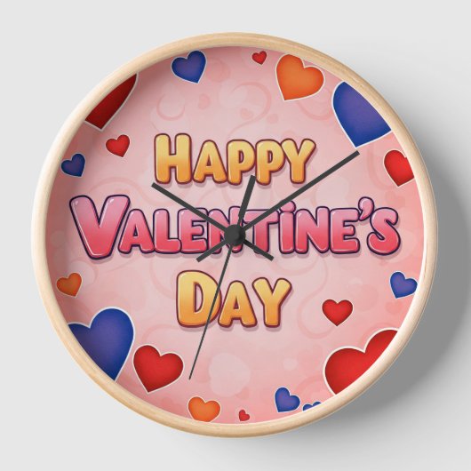 HORLOGE 14 FÉVRIER (Recto)