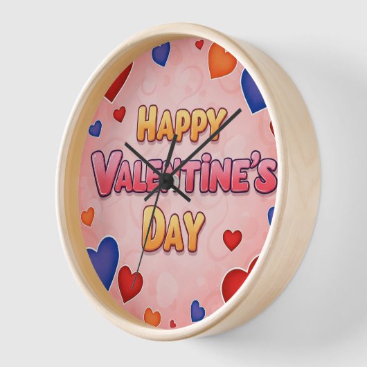 HORLOGE 14 FÉVRIER (Angle)