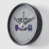 Horloge 160e Régiment d'aviation des opérations spéciales  (Angle)