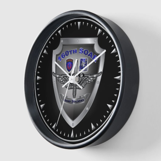 Horloge 160e Régiment d'aviation des opérations spéciales  (Angle)