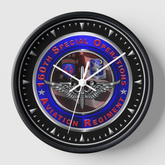 Horloge 160e Régiment d'aviation des opérations spéciales (Recto)