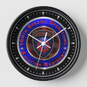 Horloge 160th Special Operations Aviation Regiment SOAR (Recto)