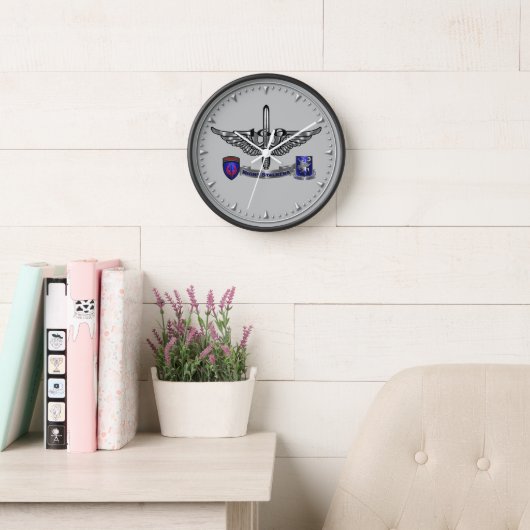 Horloge 160th Special Operations Aviation Regiment SOAR (Salle de lecture)
