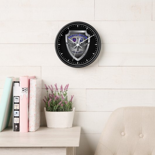 Horloge 160th Special Operations Aviation Regiment SOAR (Salle de lecture)