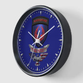 Horloge 160th Special Operations Aviation Regiment SOAR (Angle)