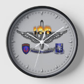 Horloge 160th Special Operations Aviation Regiment SOAR (Recto)