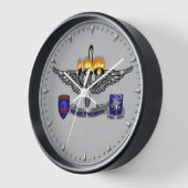 Horloge 160th Special Operations Aviation Regiment SOAR (Angle)