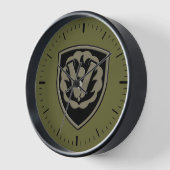 Horloge 164e Compagnie de police militaire (Angle)