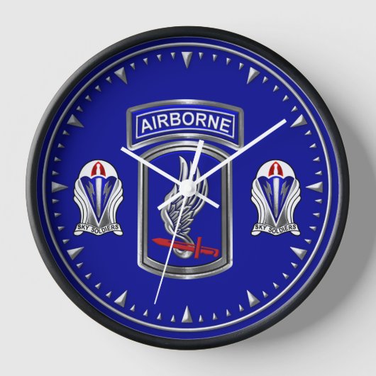 Horloge 173e brigade aéroportée (Recto)