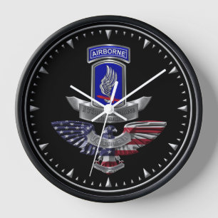 Horloge 173e brigade aéroportée