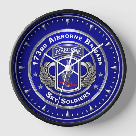 Horloge 173e brigade aéroportée (Recto)