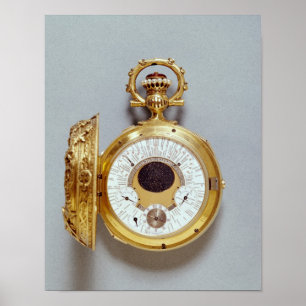 Horloge, 1897-1901 poster
