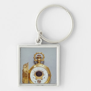 Horloge, 1897-1901 sleutelhanger
