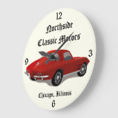 Horloge 1963 fendue de fenêtre de pastenague de (Angle)