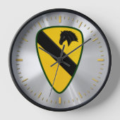 Horloge 1re division de cavalerie (Recto)