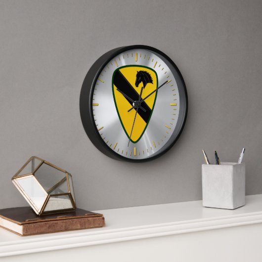 Horloge 1re division de cavalerie (Bureau)