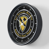 Horloge 1re division de cavalerie (Angle)