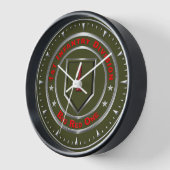 Horloge 1re division d'infanterie (Angle)