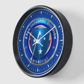 Horloge 23e division d'infanterie (Angle)