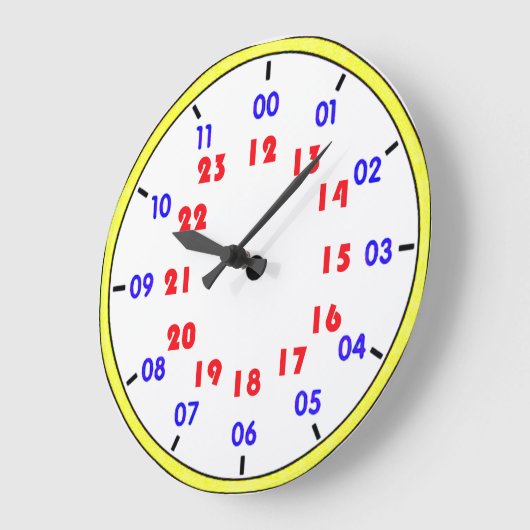 Horloge 24 Heures (Angle)