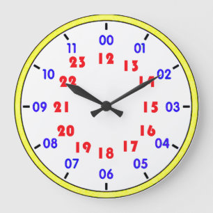 Horloge 24 Heures
