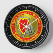 Horloge 25e division d'infanterie (Recto)