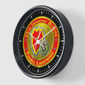 Horloge 25e division d'infanterie (Angle)