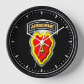 Horloge 25e division d'infanterie Vétéran aéroporté (Recto)