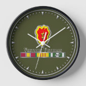 Horloge 25e division d'infanterie Vétérinaire du Vietnam (Recto)