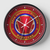 Horloge 28e division d'infanterie (Recto)