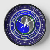 Horloge 29e division d'infanterie (Recto)