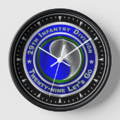 Horloge 29e division d'infanterie (Recto)