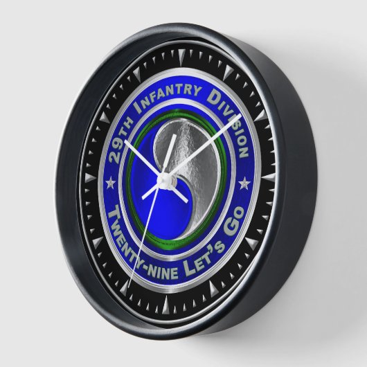Horloge 29e division d'infanterie (Angle)