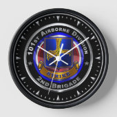 Horloge 2e brigade de la 101e division aéroportée (Recto)