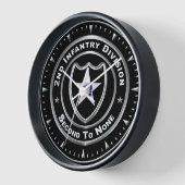 Horloge 2e division d'infanterie (Angle)