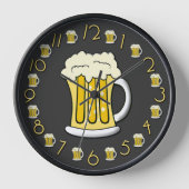 Horloge 30 de bière (Recto)