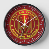 Horloge 31e Artillerie de défense aérienne (Recto)
