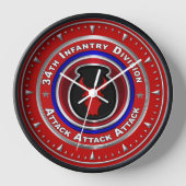 Horloge 34e division d'infanterie (Recto)