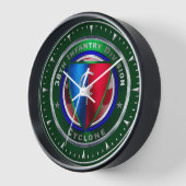 Horloge 38e division d'infanterie (Angle)