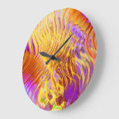 Horloge 3 Mur Sinueux (Angle)