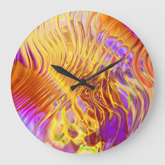 Horloge 3 Mur Sinueux (Recto)