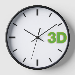 Horloge 3D 2 Gr.