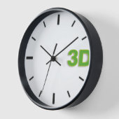 Horloge 3D 2 Gr. (Angle)