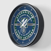 Horloge 3e division d'infanterie Afghanistan vétéran (Angle)