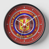 Horloge 41e brigade d'artillerie de campagne (Recto)