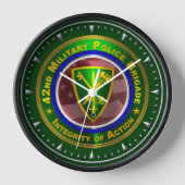 Horloge 42e brigade de police militaire (Recto)