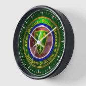 Horloge 42e brigade de police militaire (Angle)