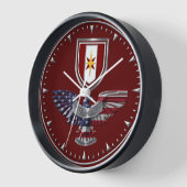 Horloge 44e brigade Médicale (Angle)