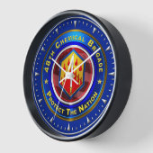 Horloge 48e brigade chimique (Angle)