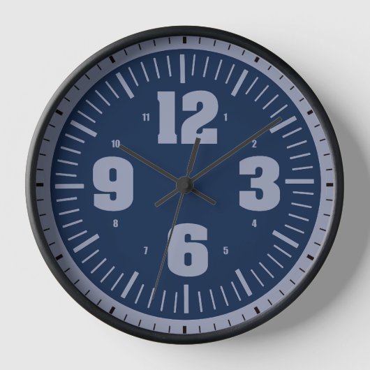 Horloge 4 grand nombre (Recto)